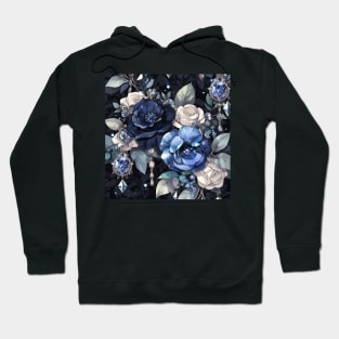 Roses pattern Hoodie